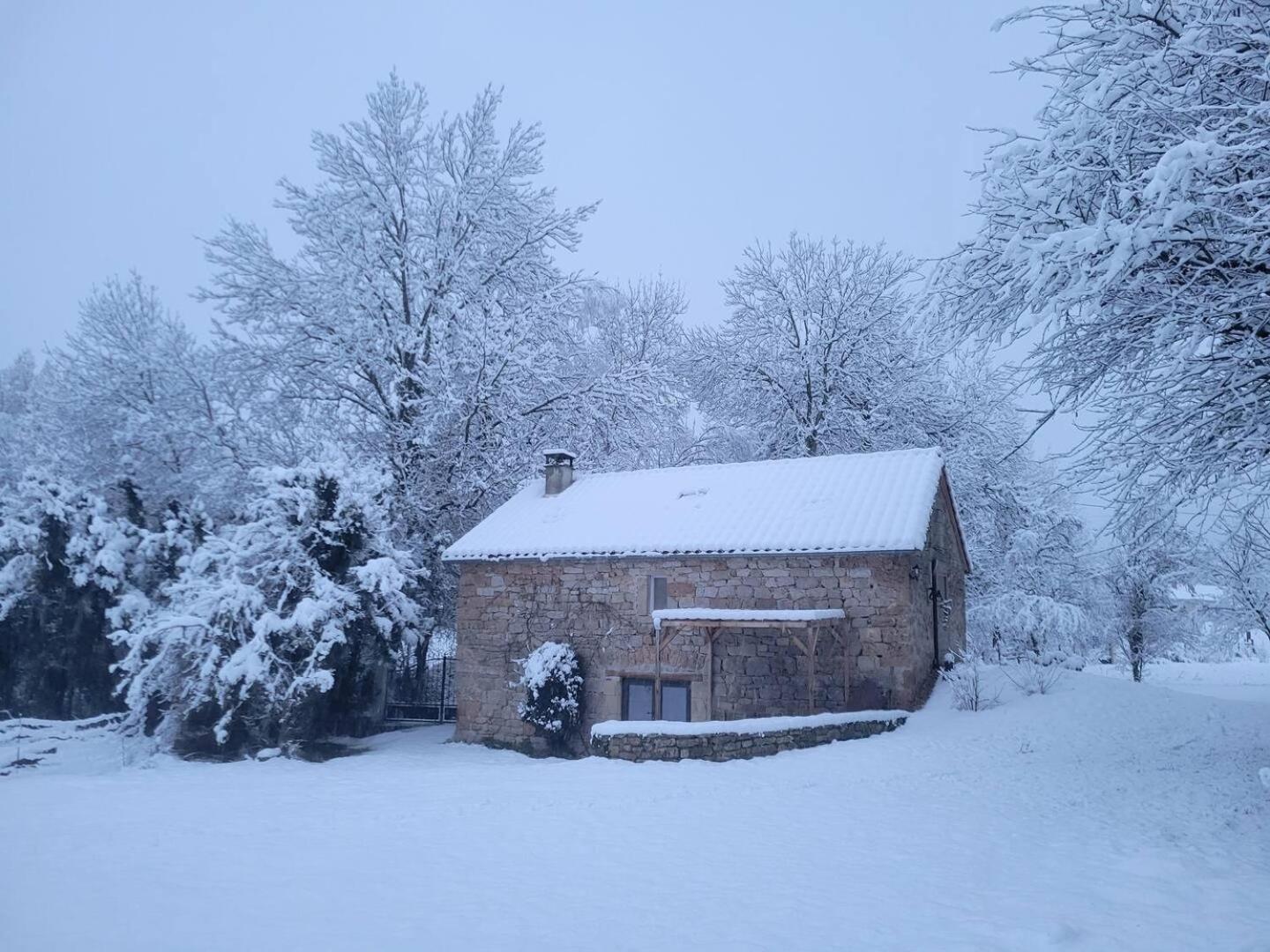 Maison Des Biches Saint-Jean-et-Saint-Paul Esterno foto
